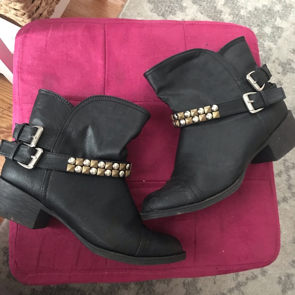 Black Booties - image 1